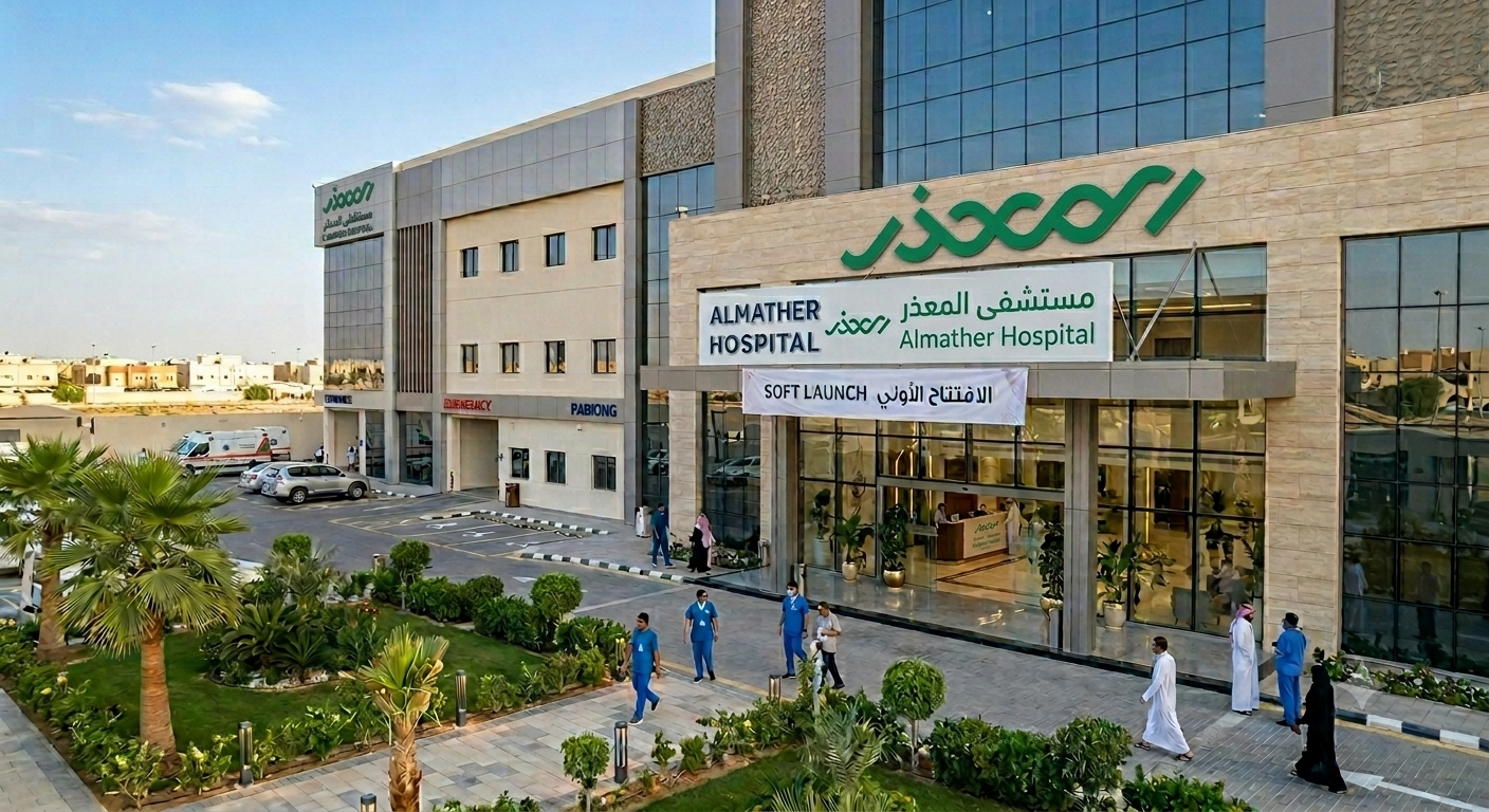 Almather Hospital Begins Soft Launch — South-East Riyadh's Newest Private Hospital is Open