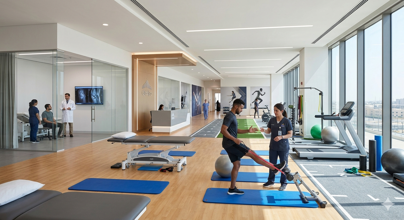 Qiddiya Sports Medicine COE to Open on Almather's Third Floor