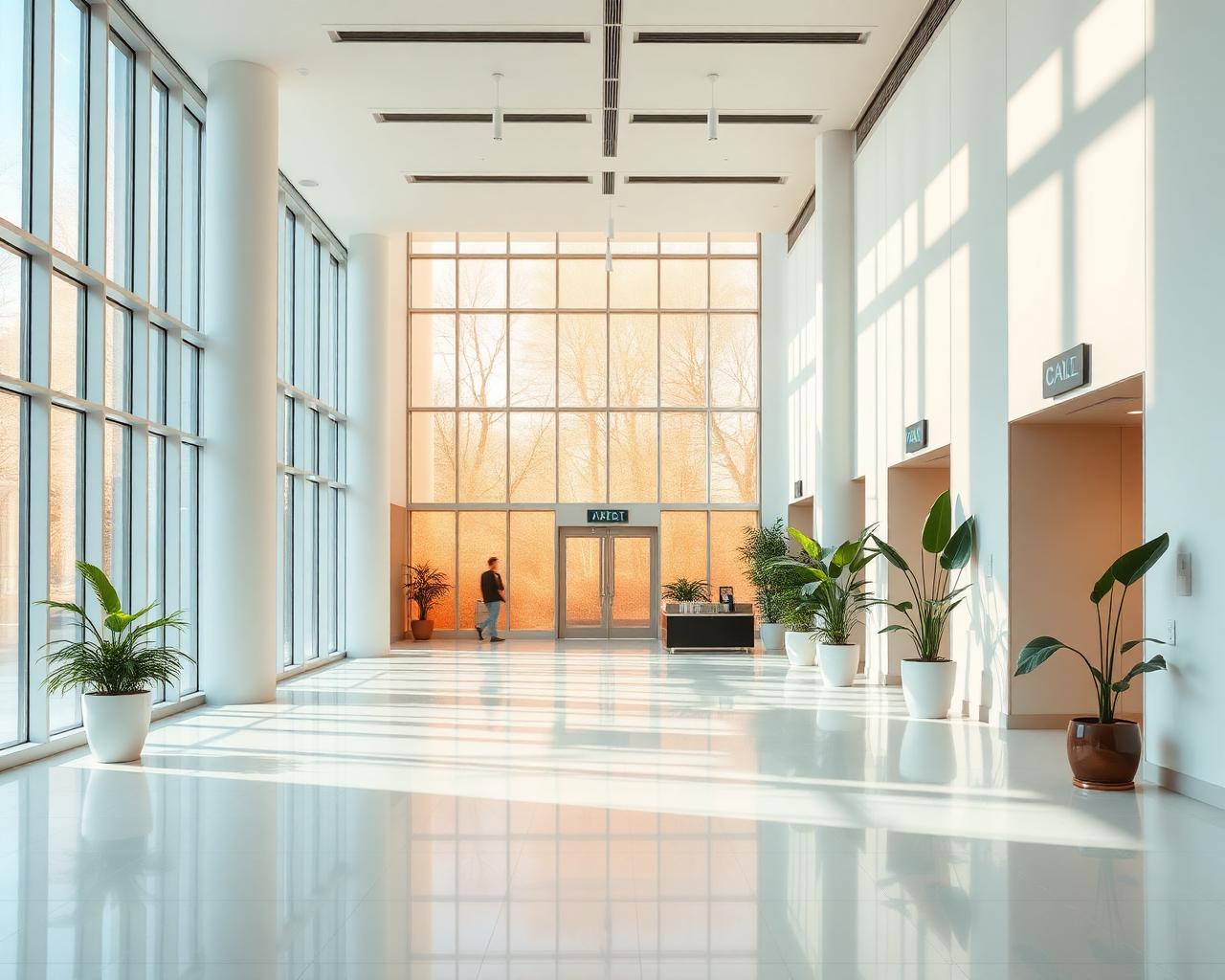 Almather Hospital interior
