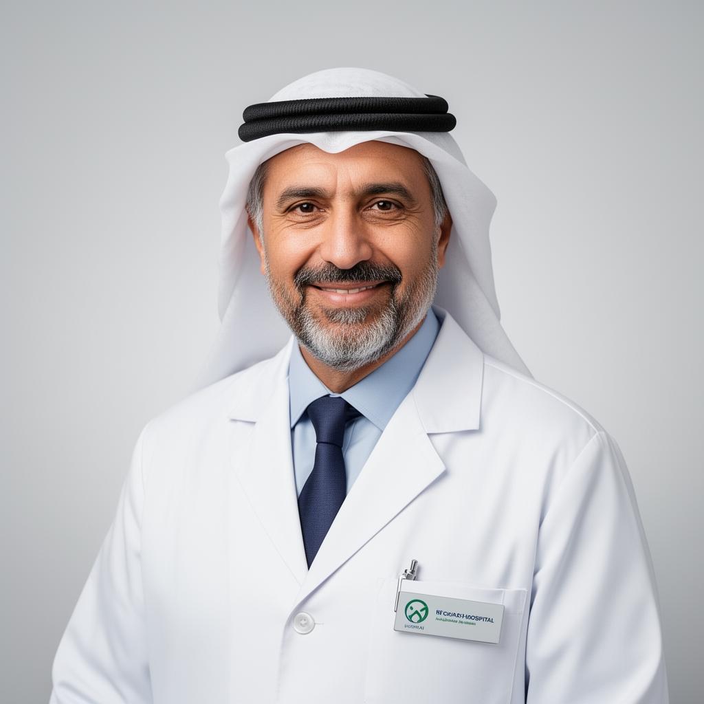 Dr. Abdullah Al-Harbi — Orthopedic Surgery