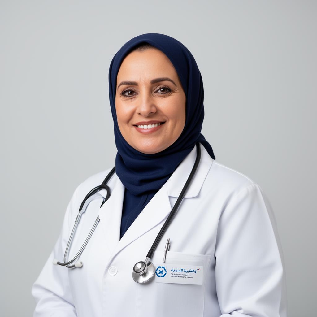 Dr. Sarah Al-Dossari — Pediatrics